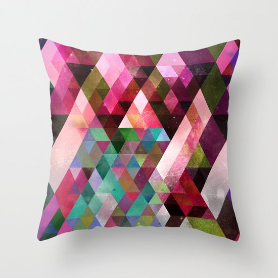 myshmysh Throw Pillow