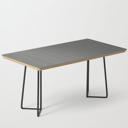 MOUSE GREY COLOR. Dark Neutral Solid Color  Coffee Table