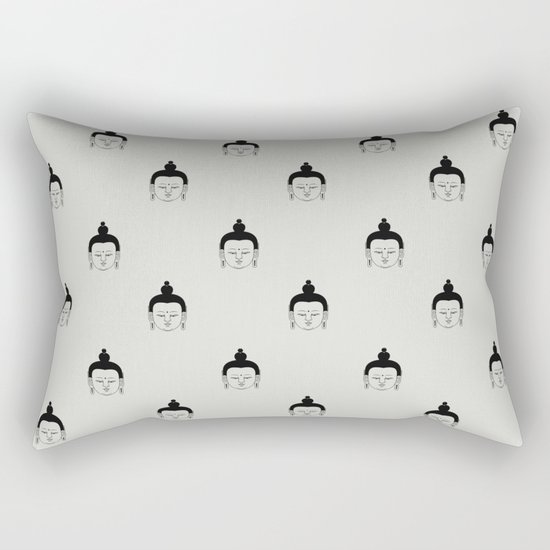 Buddha Rectangular Pillow