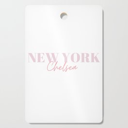 New York Chelsea Pink Cutting Board