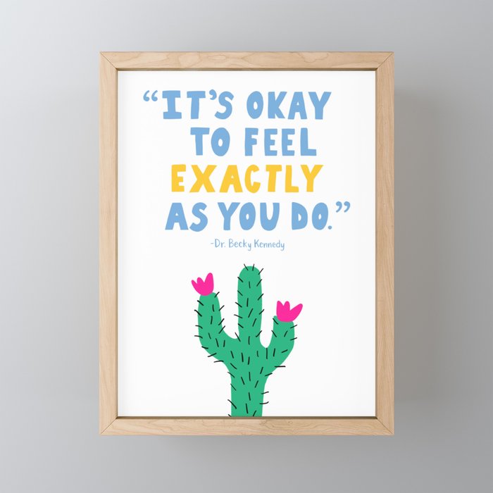Framed Mini Art Print