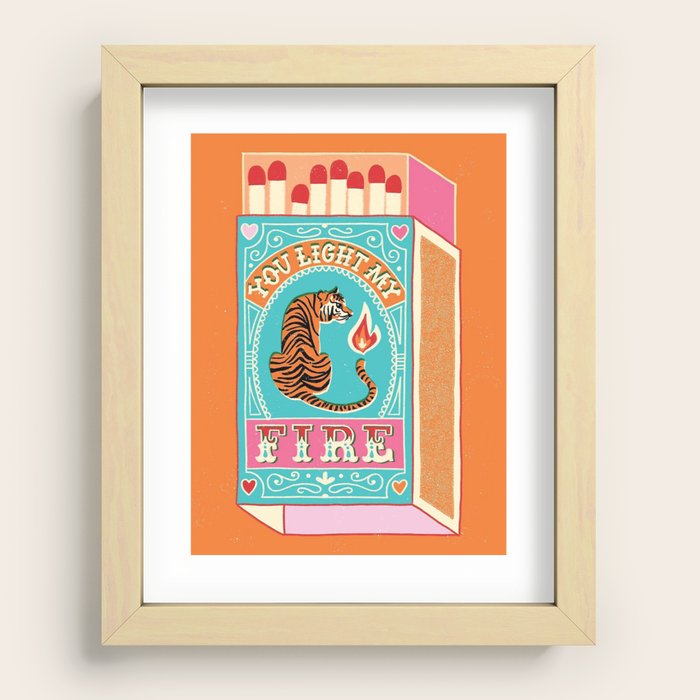 Recessed Framed Print