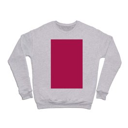 Purplish Red Crewneck Sweatshirt