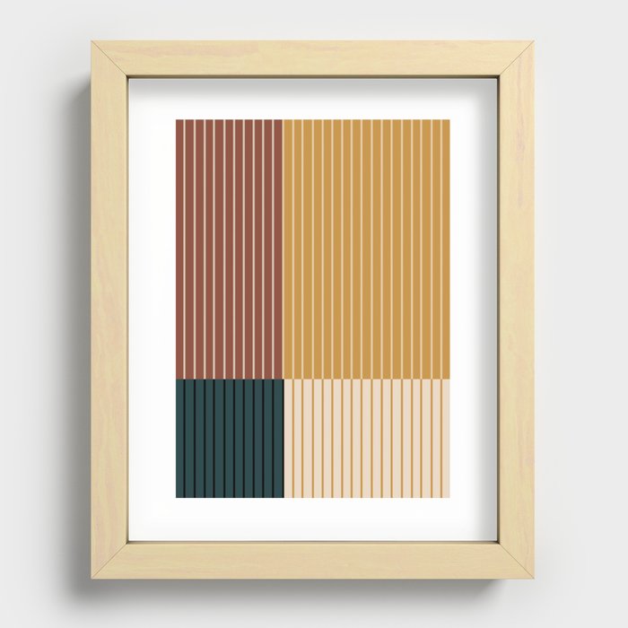 Recessed Framed Print