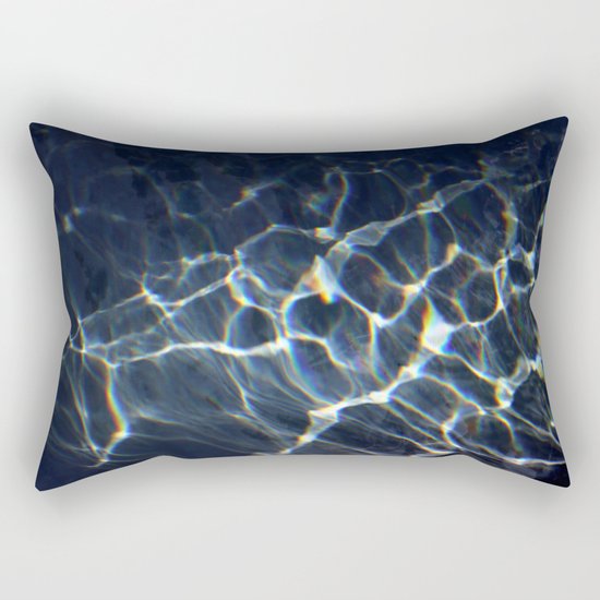 water web Rectangular Pillow