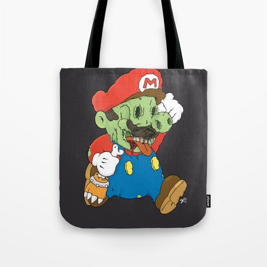 It's A Me Zombio Tote Bag