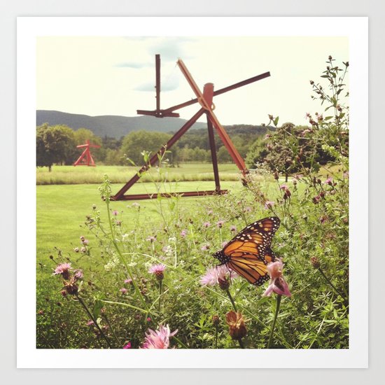 triangles Art Print