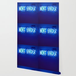 Hard Work Wallpaper For Any Decor Style Society6