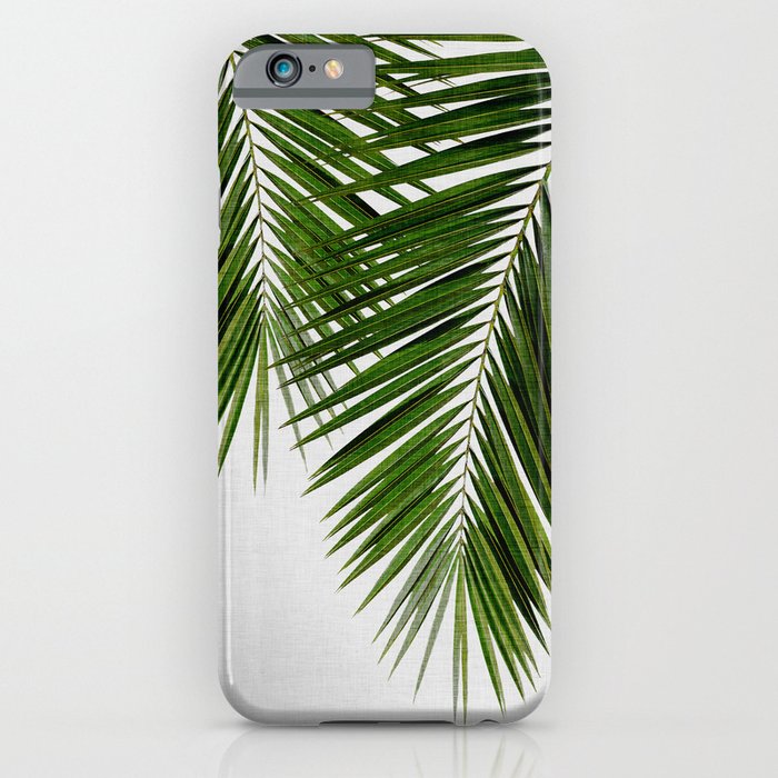 palm leaf ii iphone case