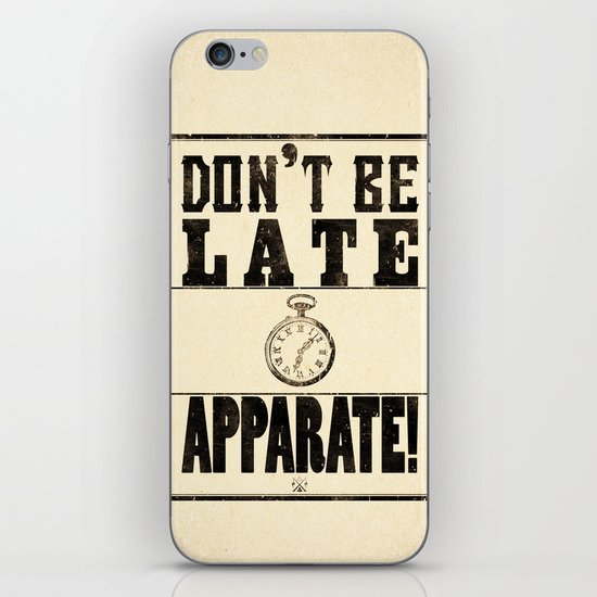 Apparate! iPhone Skin
