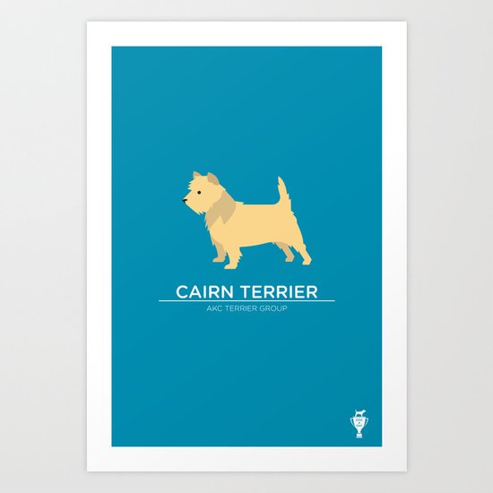 Cairn Terrier Art Print