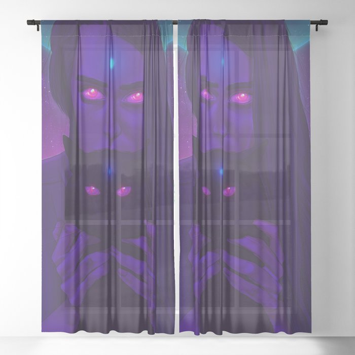 Sheer Curtain