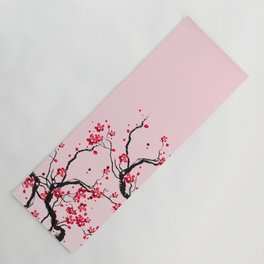 Cherry Blossom Yoga Mat