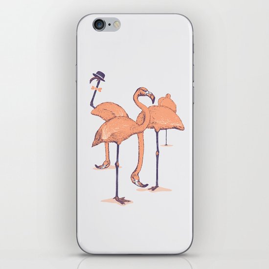 Photobombed iPhone Skin