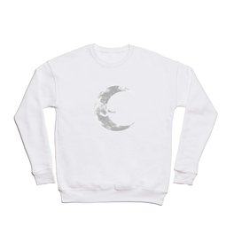 Moon Hug Crewneck Sweatshirt