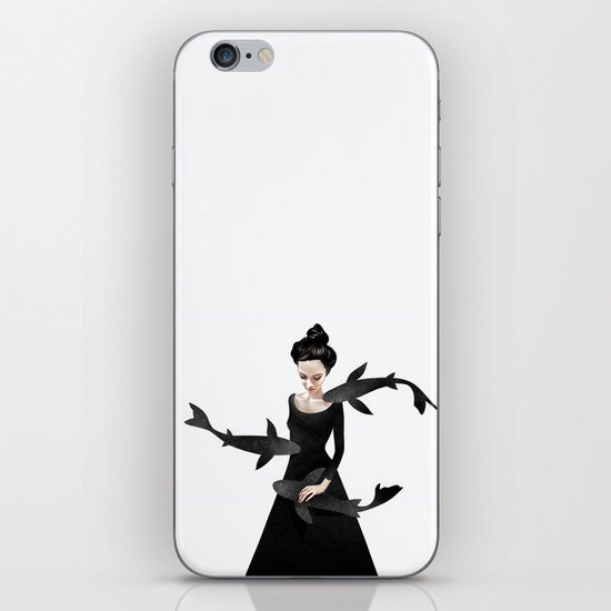 News from afar iPhone & iPod Skin