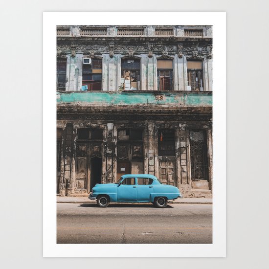 La Habana Art Print