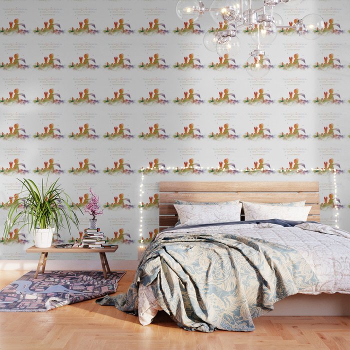 Little Prince Wallpaper By Artsaren Society6