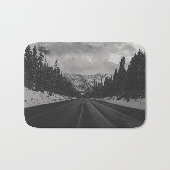 December Road Trip in the Pacific Northwest Bath Mat