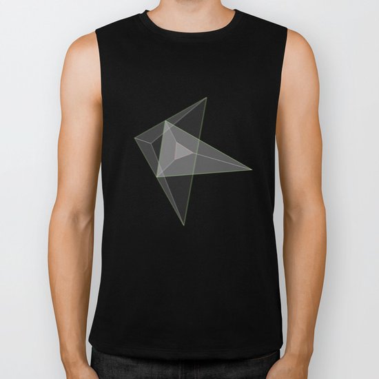 plane. Biker Tank