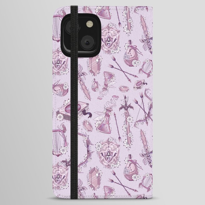 Soft Hero Pastel Purple iPhone Wallet Case