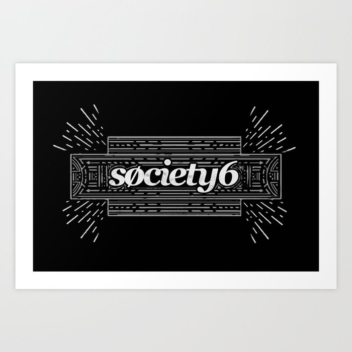 Society6 Art Print