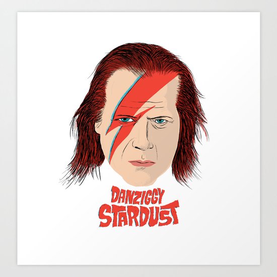 Danziggy Stardust Art Print