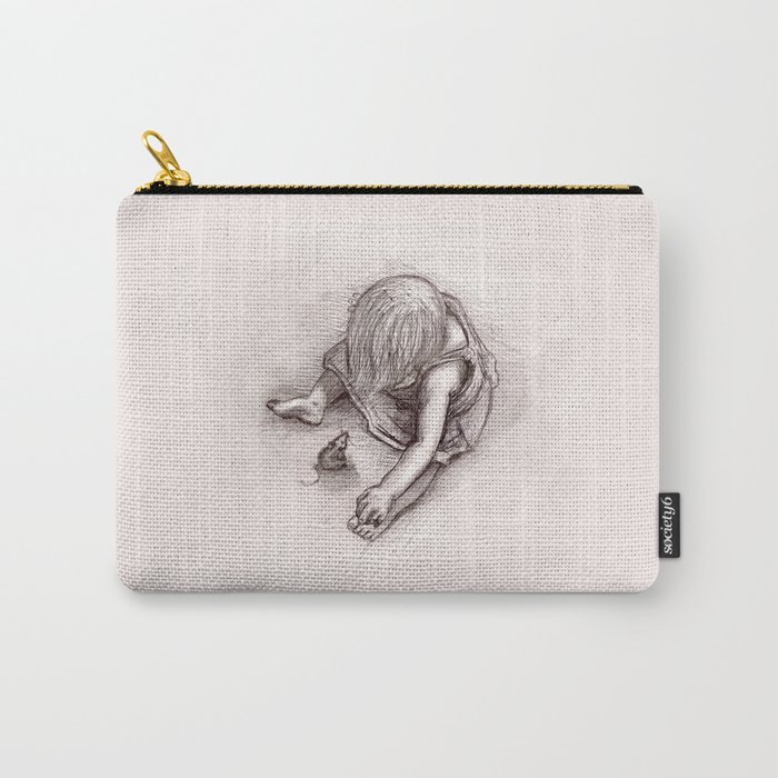 Ruby and the Rat Carry-All Pouch