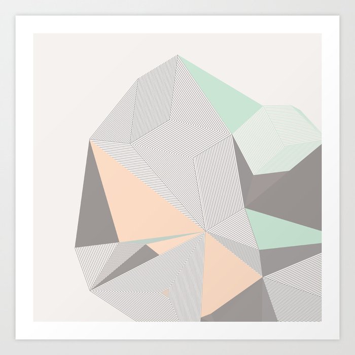 Origami II Art Print