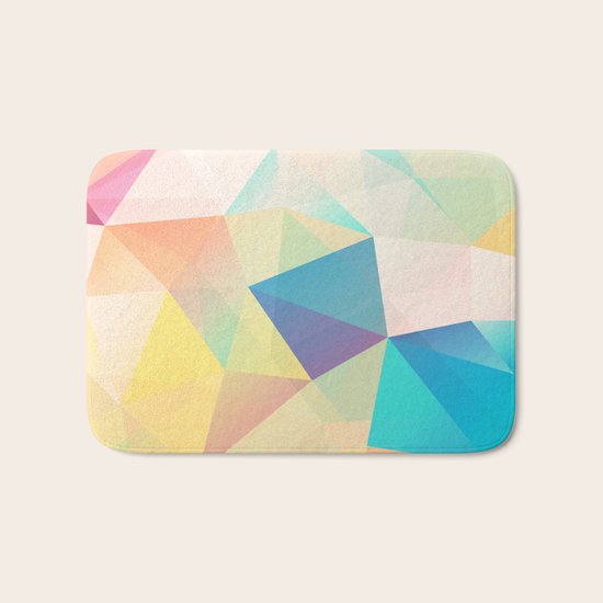 Geometric XVI Bath Mat