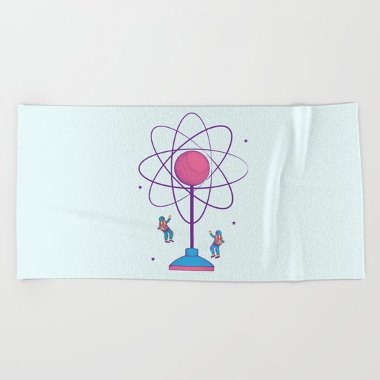 The Science of Play Beach Towel