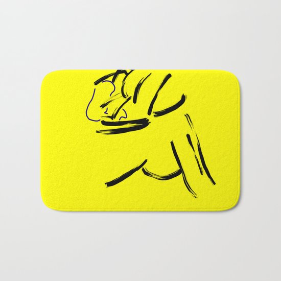 Bumble Bath Mat