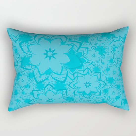 Flowers, Morning Creation...... Rectangular Pillow