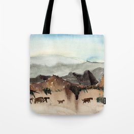 Prehistoric animals Tote Bag