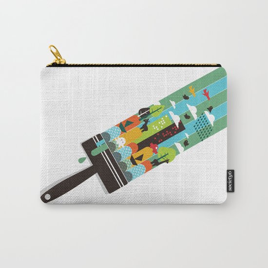 Paint your world Carry-All Pouch