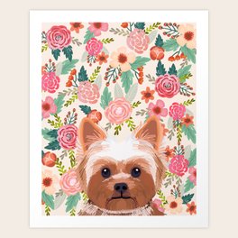 yorkie wall art