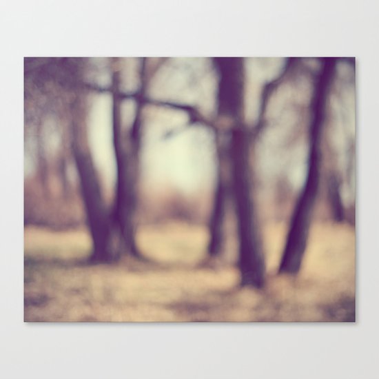 The Haunted Forest Canvas Print