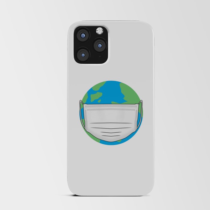 PANDEMIC CONTINENT iPhone Card Case
