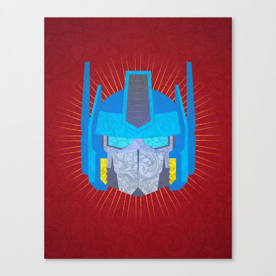Optimus Canvas Print