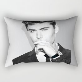 Zac Efron Rectangular Pillow