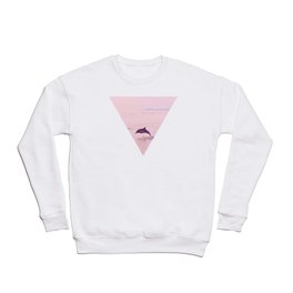 Pink Porpoise Crewneck Sweatshirt