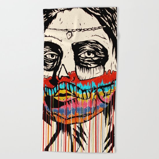 Wonderdam Girl Beach Towel