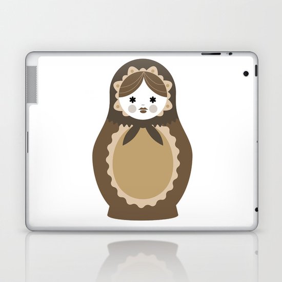 Matrioska-009 Laptop & iPad Skin