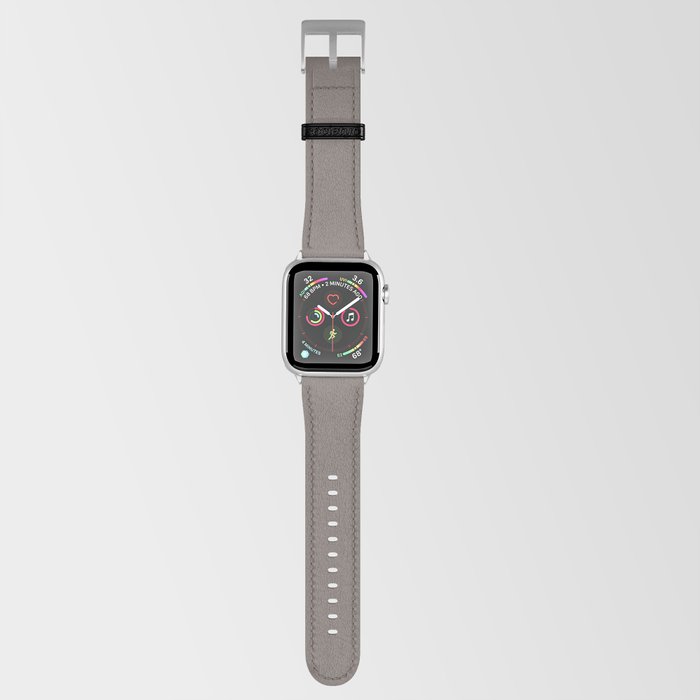 Behr Paint Kindling Brown Gray N200-6 Trending Color 2019 - Solid Color Apple Watch Band