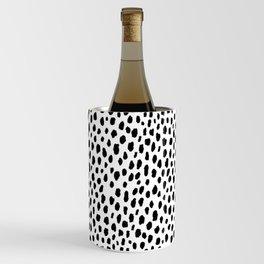 Dalmatian Spots (black/white) Wine Chiller