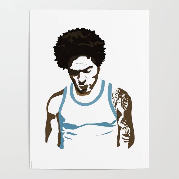 Lenny Kravitz - Portrait Poster
