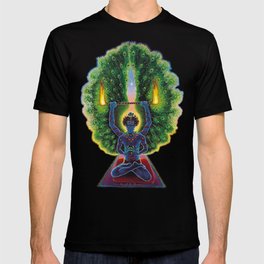 Melek Ta'us (The Peacock Angel) T-Shirt