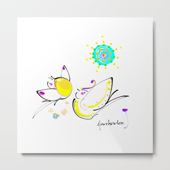 design 11 Metal Print