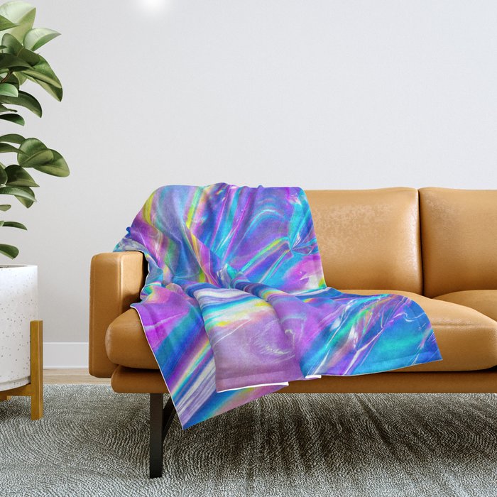 Just A Hologram Throw Blanket