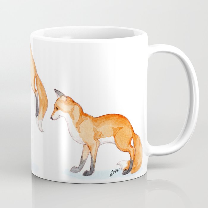 Hunting fox Coffee Mug
